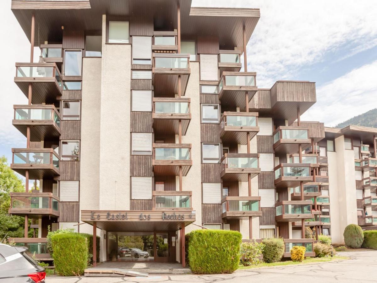 Apartment Castel Des Roches-4 By Interhome Saint-Gervais-les-Bains Exterior photo